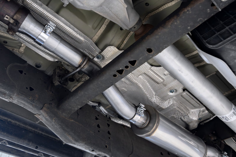 MBRP 2021+ Chevy Tahoe / GMC Yukon Alum. 3in Cat-Back Dual Split Exhaust w/ Quad Tips Catback MBRP