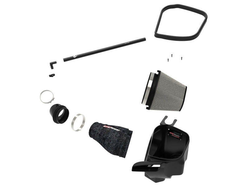 aFe 2021 Dodge Durango SRT Hellcat Track Series Carbon Fiber Cold Air Intake System w/ Pro DRY S Cold Air Intakes aFe