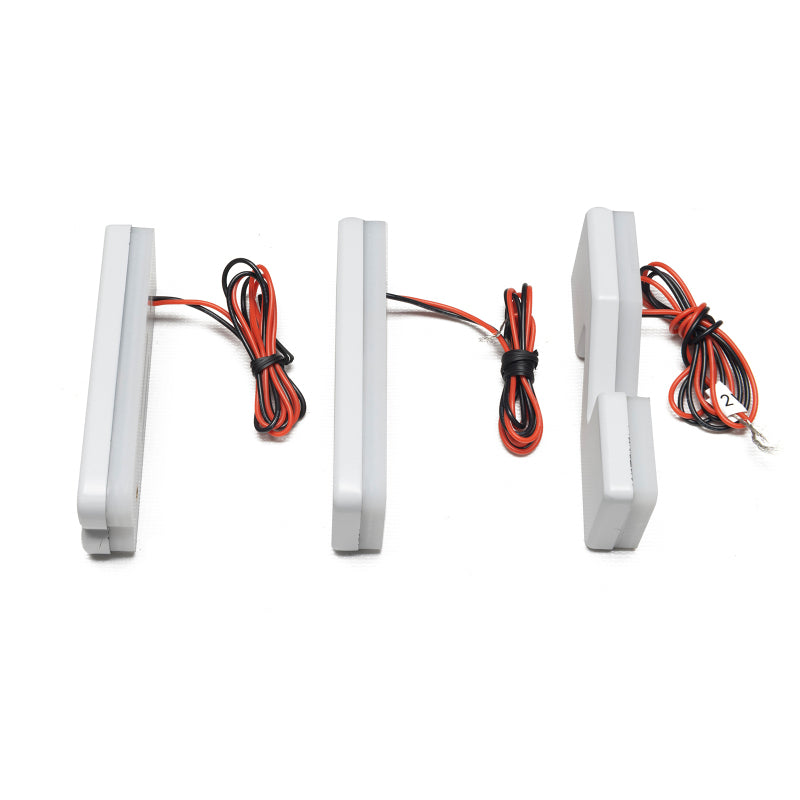 ORACLE Lighting Universal Illuminated LED Letter Badges - Matte Wht Surface Finish - D Light Accessories and Wiring ORACLE Lighting