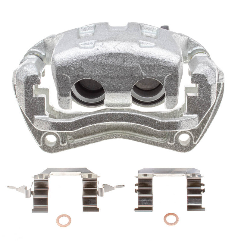 Power Stop 08-11 Nissan Pathfinder Front Right Autospecialty Caliper w/Bracket Brake Calipers - OE PowerStop