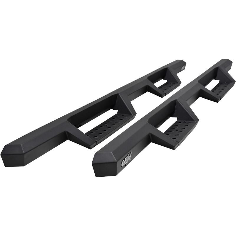 Westin 19-20 Ford Ranger SuperCrew HDX Drop Nerf Step Bars - Textured Black Nerf Bars Westin