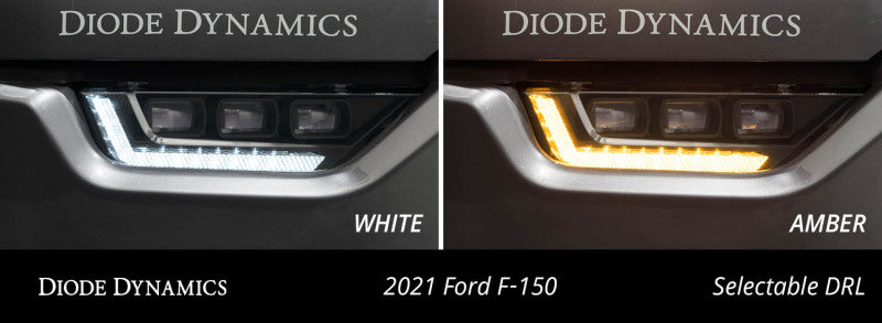 Diode Dynamics 21-23 Ford F-150 Elite Fog Lamps - White Fog Lights Diode Dynamics
