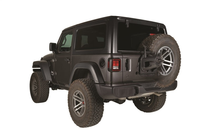 Rugged Ridge Spare Tire Relocation Bracket 18-20 Jeep Wrangler JL Brackets Rugged Ridge