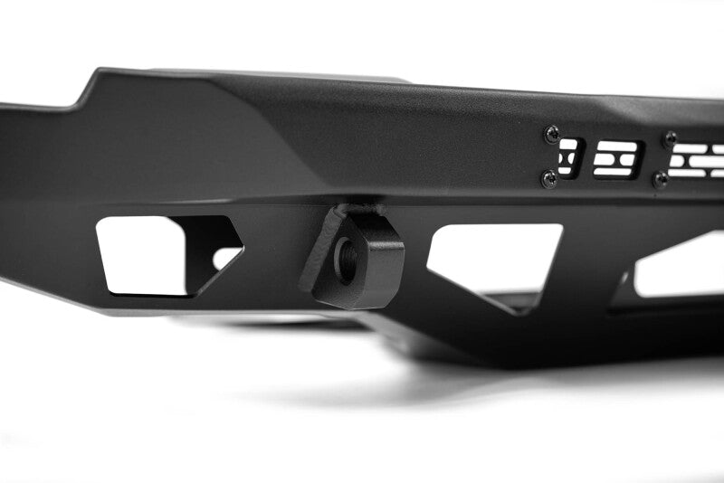 DV8 24-25 Toyota Tacoma Spec Series Front Winch Bumper - Micro-Texture Black Bumpers - Steel DV8 Offroad