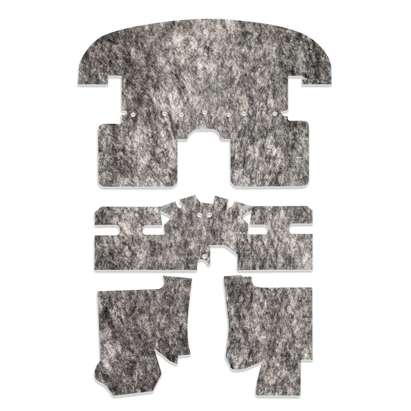 DEI 90-05 Mazda Miata NA & NB Under Carpet Interior Insulation Kit - 1/2in Thick Heat Shields DEI