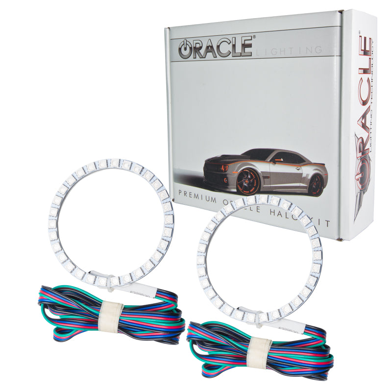 Oracle Kawasaki ZX-10R 06-10 LED Motorcycle Halo Kit - ColorSHIFT Headlights ORACLE Lighting