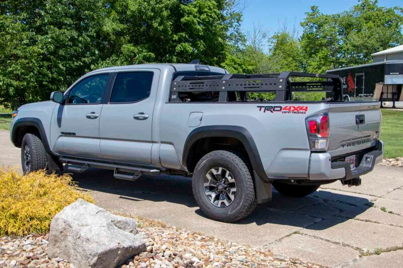 Fishbone Offroad 2016+ Toyota Tacoma Short 61In Tackle Rack Bed Racks Fishbone Offroad
