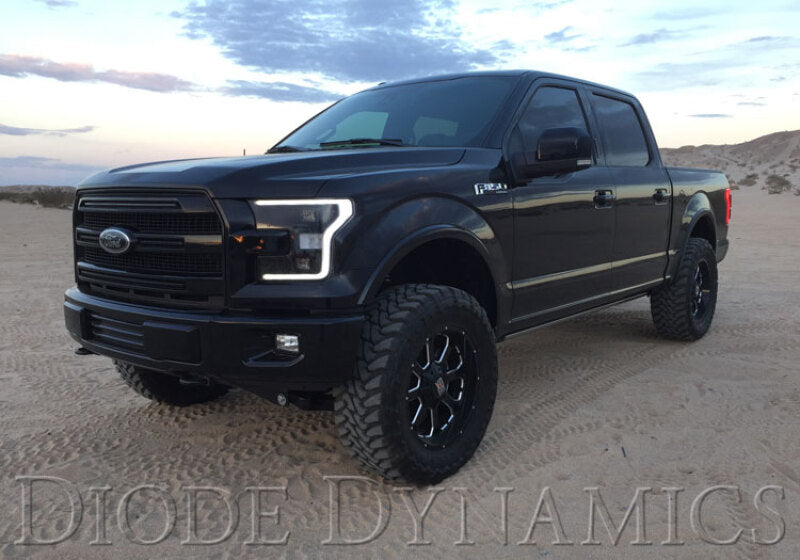 Diode Dynamics 15-17 Ford F-150/17-19 Ford Raptor Switchback LED Boards Light Accessories and Wiring Diode Dynamics