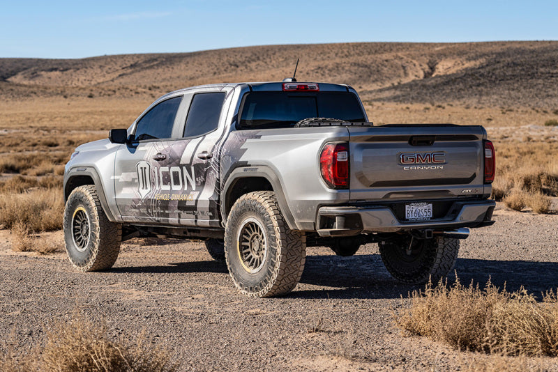 ICON 2023+ GMC Canyon / 2023+ Chevrolet Colorado 0-1in 2.5 Series Shocks VS PB - Pair Coilovers ICON