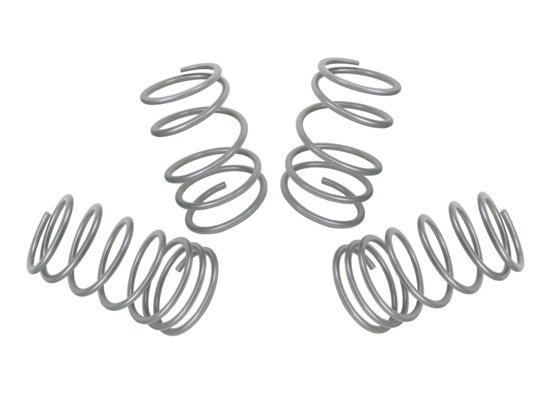 Whiteline 04-07 Subaru Impreza WRX GD2 Performance Lowering Springs Lowering Springs Whiteline