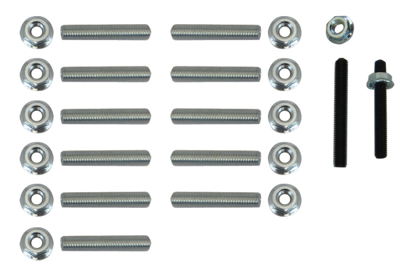Moroso GM LS (w/Aluminum Fabricated Oil Pan) Stud Kit Fittings Moroso
