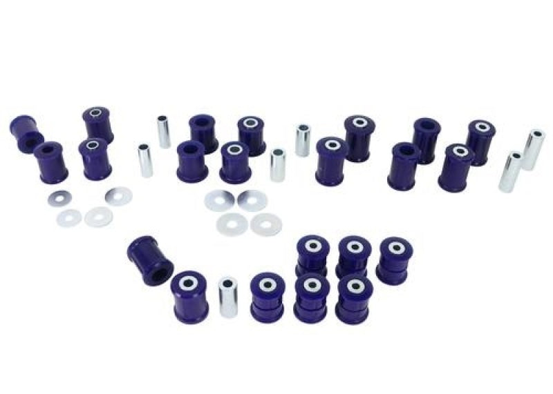 SuperPro 1999 Mazda Miata 10th Anniversary Front / Rear Alignment Vehicle Kit Bushings - Full Vehicle Kits Superpro