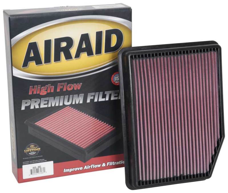 Airaid 2019 Chevrolet Silverado 1500 V8-5.3L F/I Replacement Air Filter Air Filters - Drop In Airaid