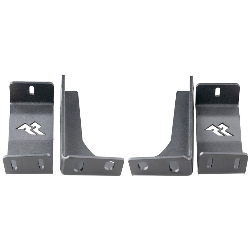 Rugged Ridge 18-20 Jeep Wrangler JL LED Rear Cube Mount - Pair Brackets Rugged Ridge