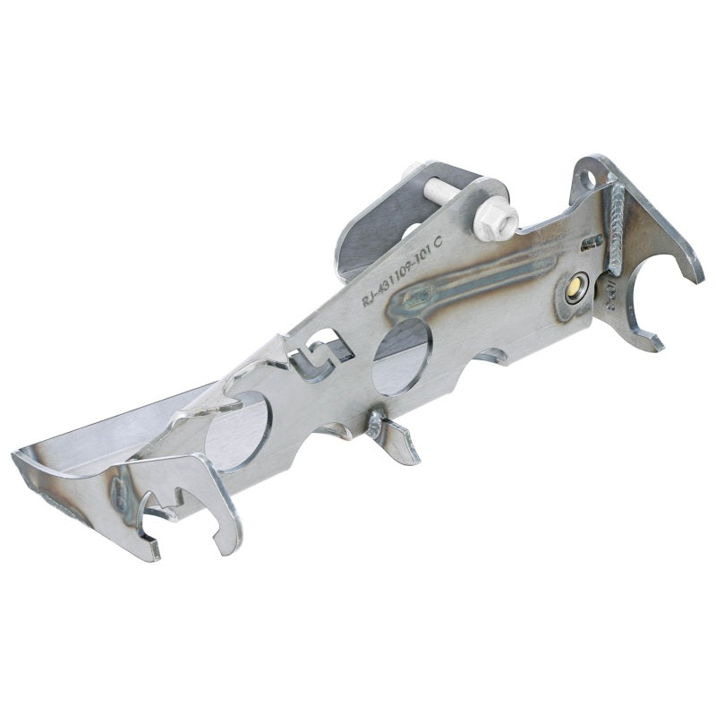 RockJock JK Wrangler Unlimited 4Dr Currectlync High Steer Front Trac Bar Relocation/Ram Assist Mount Steering Knuckles & Spindles RockJock