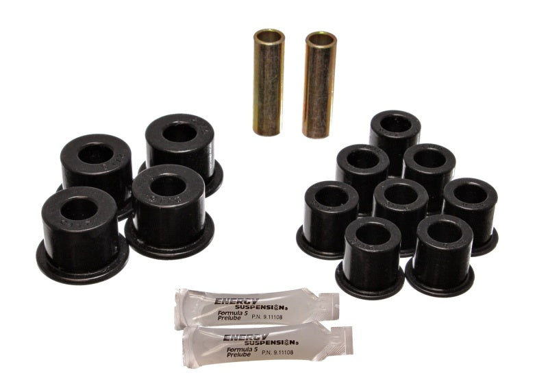 Energy Suspension Amigo Rear Spring Bushings - Black Bushing Kits Energy Suspension