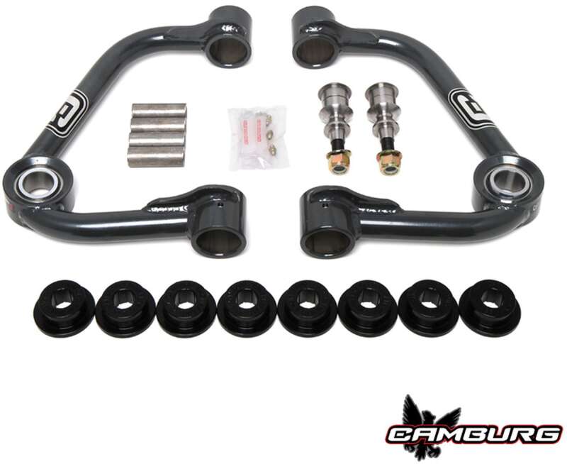 Camburg 21-24 Ford F150 (Excl. Raptor) Performance Lift Kit w/ Fox 2.0 Coilovers Suspension Arms & Components Camburg