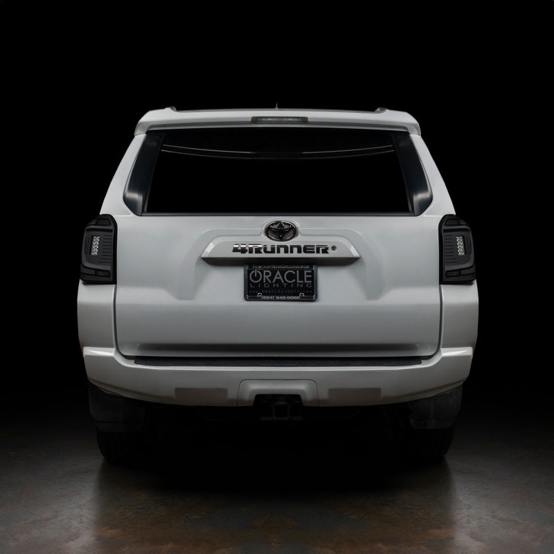 Oracle 14-23 Toyota 4Runner Black Series Lensless Flush Style LED Tail Lights - Tinted Tail Lights ORACLE Lighting
