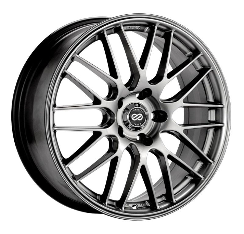 Enkei EKM3 442 18x8 5x120 42mm offset Hyper Silver Wheel Wheels - Cast Enkei
