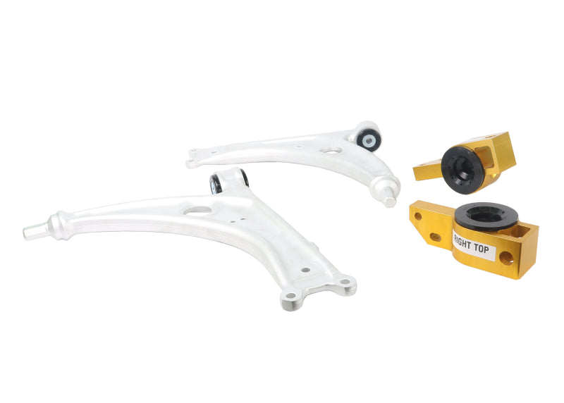 Whiteline 06-12 Volkswagen GTI Front Lower Control Arms Control Arms Whiteline