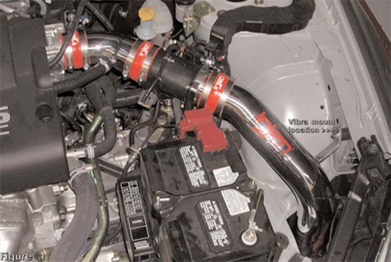 Injen 02-06 Nissan Altima 4 Cyl 2.5L (CARB 02-04 Only) Black Cold Air Intake *SPECIAL ORDER* Cold Air Intakes Injen