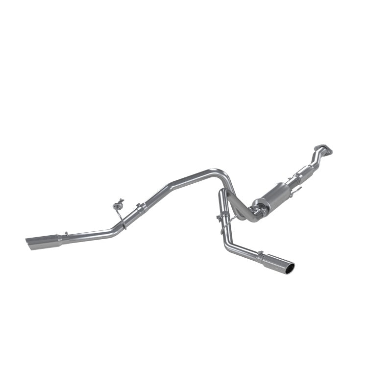 MBRP 11 Ford F-150 5.0L V8 Aluminized Cat Back Dual Split Side Exit Catback MBRP