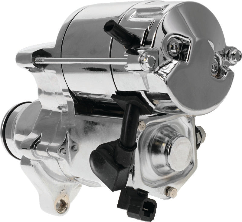 Bikers Choice 07-17 Big Twin 06 Dyna Except M-8 Chrome 1.4KW Starter Starters Bikers Choice