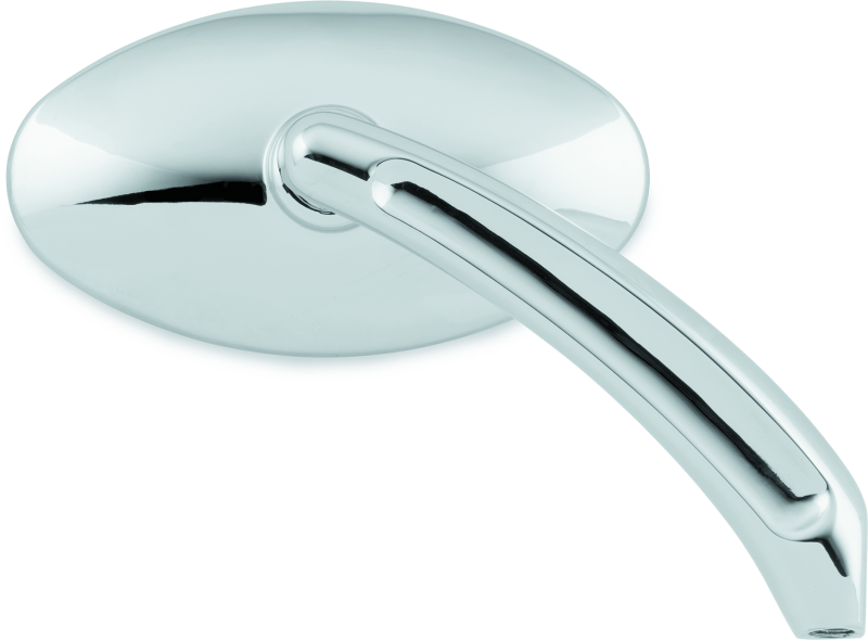 Bikers Choice 65-Up Chrome Oval Mirrors 65-Up Custom Pair Side Mirrors Bikers Choice