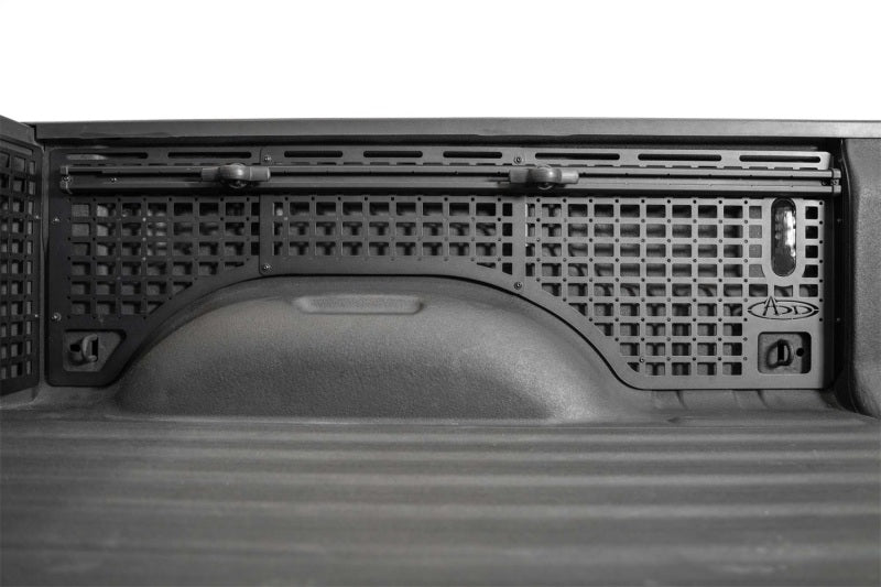 Addictive Desert Designs 21-23 Ram TRX Bed Side Molle Panels - Passenger Full Set Exterior Trim Addictive Desert Designs