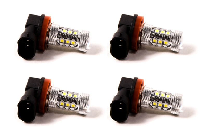 Diode Dynamics H11 XP80 LED - Cool - White Set of 4 Bulbs Diode Dynamics