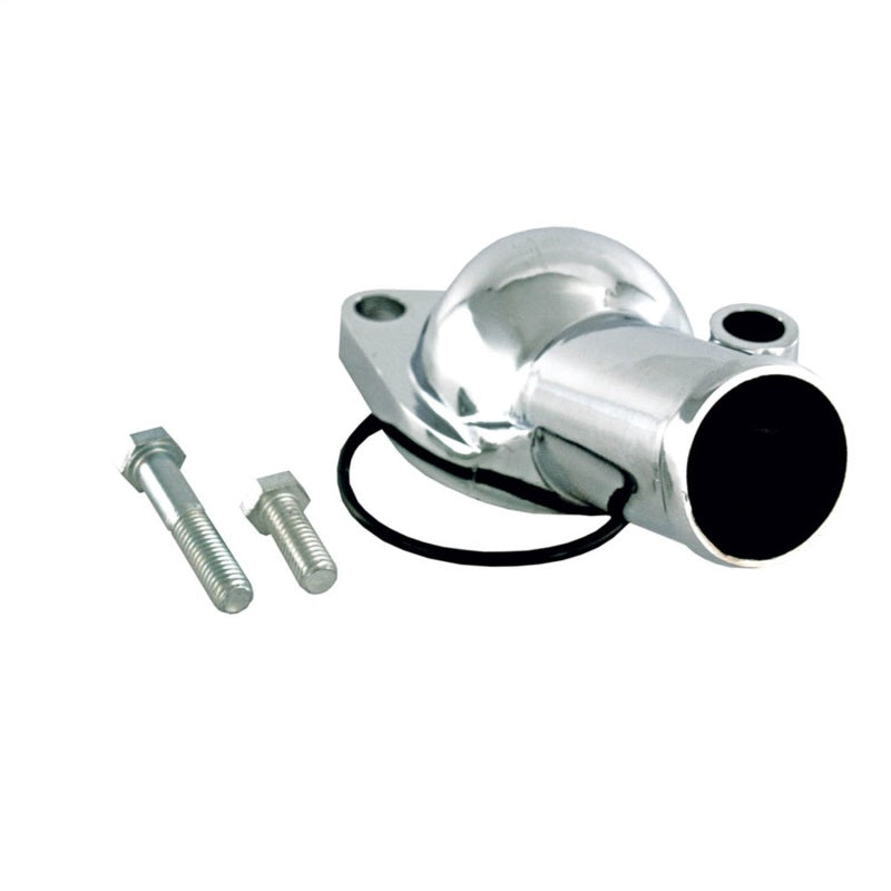 Spectre 66+ Chevy V8 Water Neck - Chrome Thermostat Housings Spectre