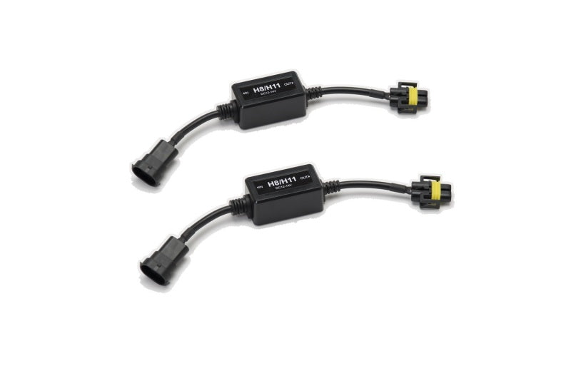 Putco Anti-Flicker Harness - H8 (Pair) Light Accessories and Wiring Putco