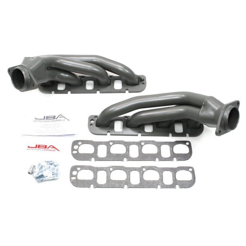 JBA 05-14 Chrysler 6.1/6.4L HEMI 1 7/8in Primary Ti Ctd Cat4Ward Header Headers & Manifolds JBA