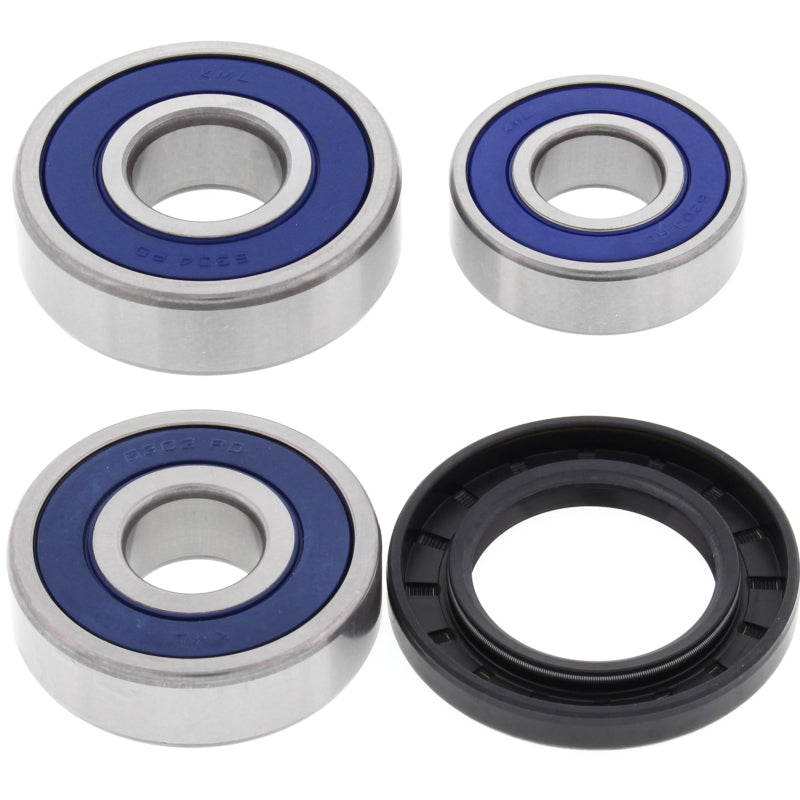 All Balls Racing 86-90 Yamaha YX600 Radian Wheel Bearing Kit Rear Wheel Bearings All Balls Racing