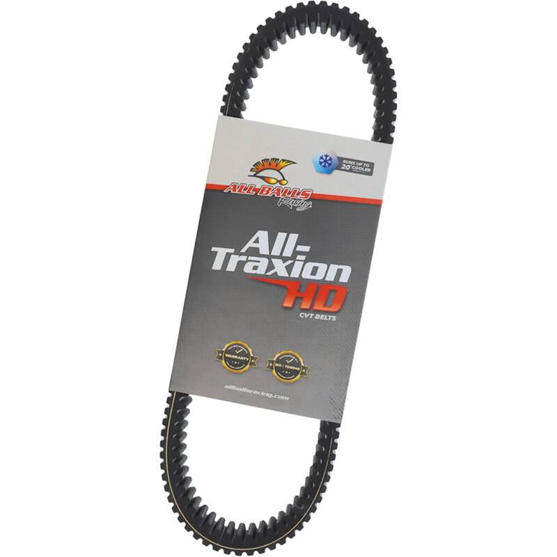 All Balls Racing 16-20 Can-Am Defender 800 All Traxion HD CVT Belts Belts - Timing, Accessory All Balls Racing