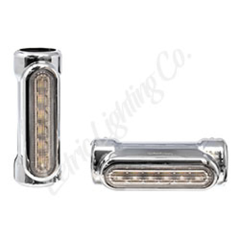 Letric Lighting Engine Guard Lights Chrome/White Light Accessories and Wiring Letric Lighting