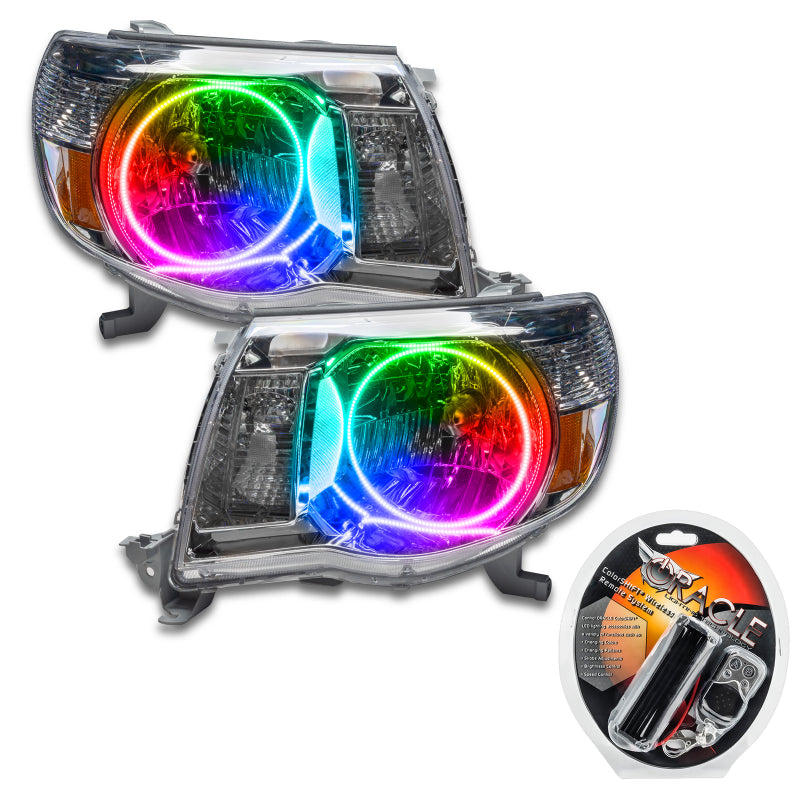 Oracle 05-11 Toyota Tacoma SMD HL - ColorSHIFT Headlights ORACLE Lighting