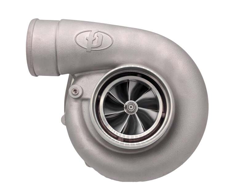 Forced Performance FP7275 Reverse Rotation Turbocharger w/Stainless V-Band 1.02 A/R Turbine Housing Turbochargers Forced Performance