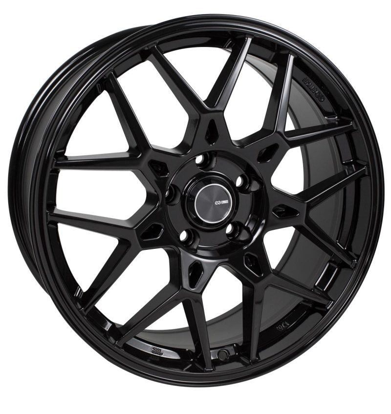Enkei PDC 16x7 5x114.3 38mm Offset 72.6mm Bore Black Wheel Wheels - Cast Enkei