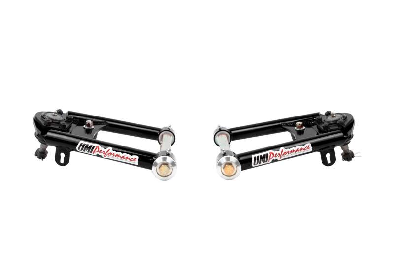 UMI Performance 73-87 GM C10 Street Performance Upper Control Arms - Black Control Arms UMI Performance