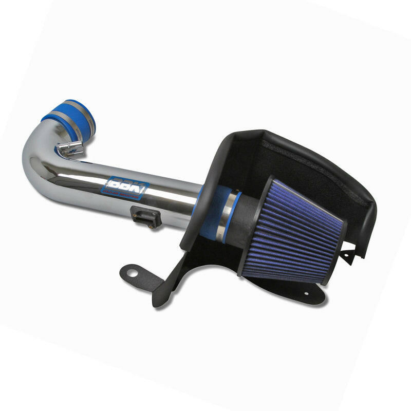 BBK 11-14 Mustang 5.0 GT Boss 302 Cold Air Intake Kit - Chrome Finish Cold Air Intakes BBK