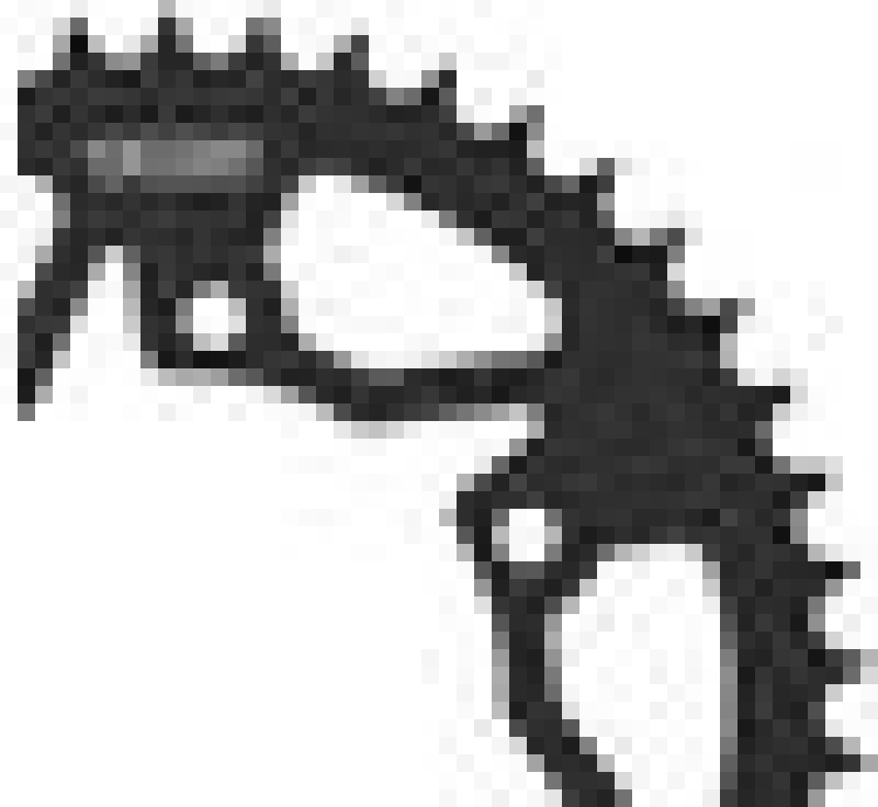 Vortex Racing Steel Rear Sprocket 520 45 Tooth- Black Sprockets Vortex Racing