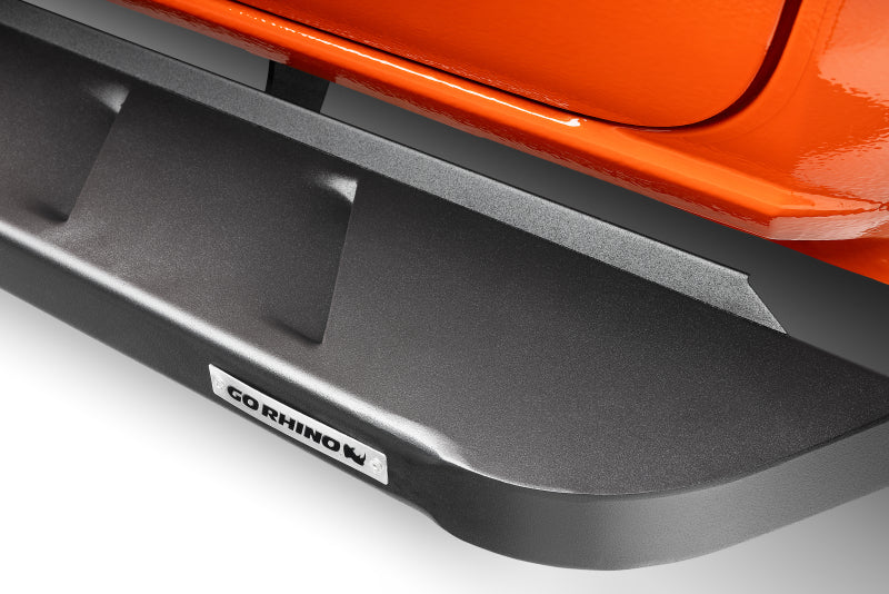 GOR RB10 Boards - Tex Black Running Boards Go Rhino