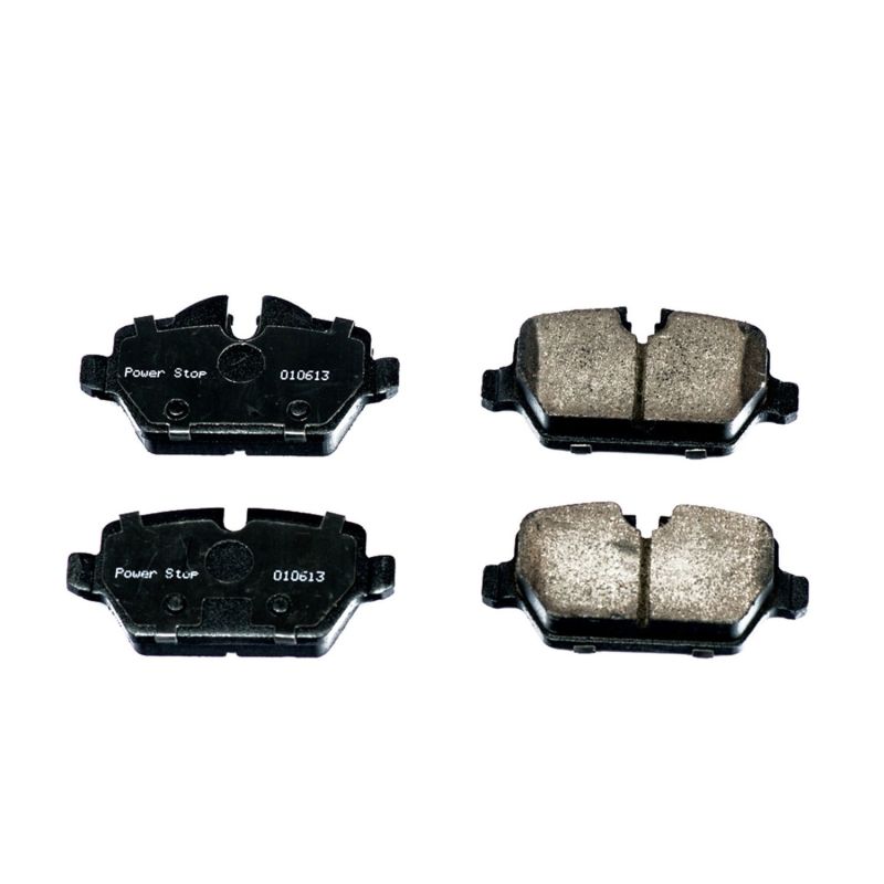 Power Stop 11-16 Mini Cooper Countryman Rear Z16 Evolution Ceramic Brake Pads Brake Pads - OE PowerStop