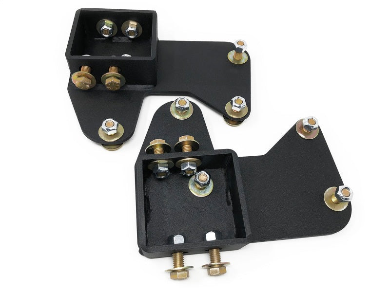 Tuff Country 81-96 Ford F-150 4wd 4in Drop Radius Arm Brackets Pair Suspension Arms & Components Tuff Country