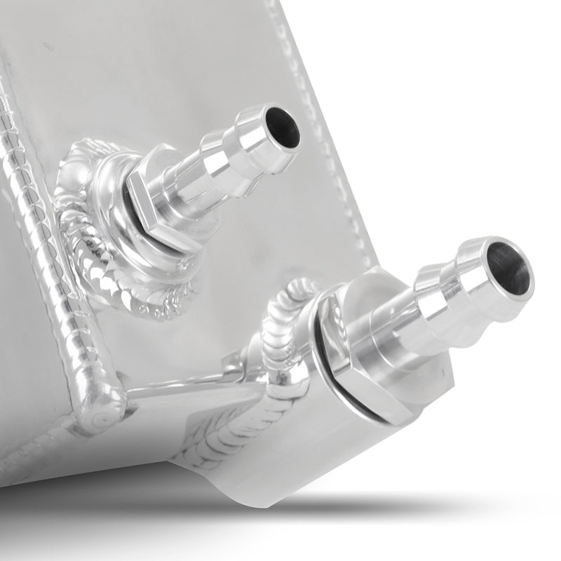 Mishimoto Pontiac GTO/G8 Aluminum Power Steering Reservoir - Polished Coolant Reservoirs Mishimoto
