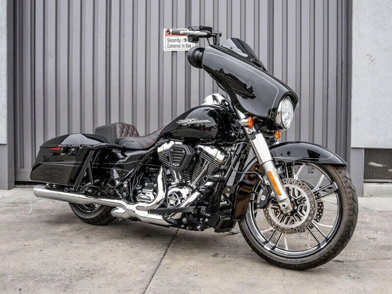 Burly Brand 14-Up Touring Brawler Kit Front and Rear - Black Body Armor & Rock Rails Burly Brand