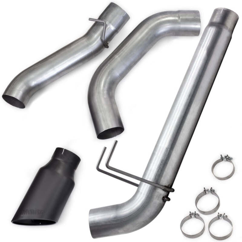 Banks Power 19-23 Dodge RAM 6.7L 5.0in Monster Exhaust w/ SideKick Black Tip Catback Banks Power