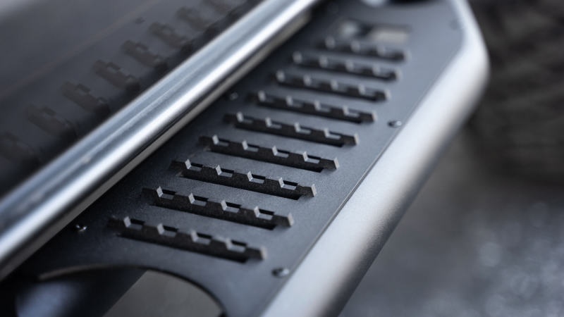 DV8 Offroad 21-23 Ford Bronco OE Plus 2-Door Side Steps Side Steps DV8 Offroad