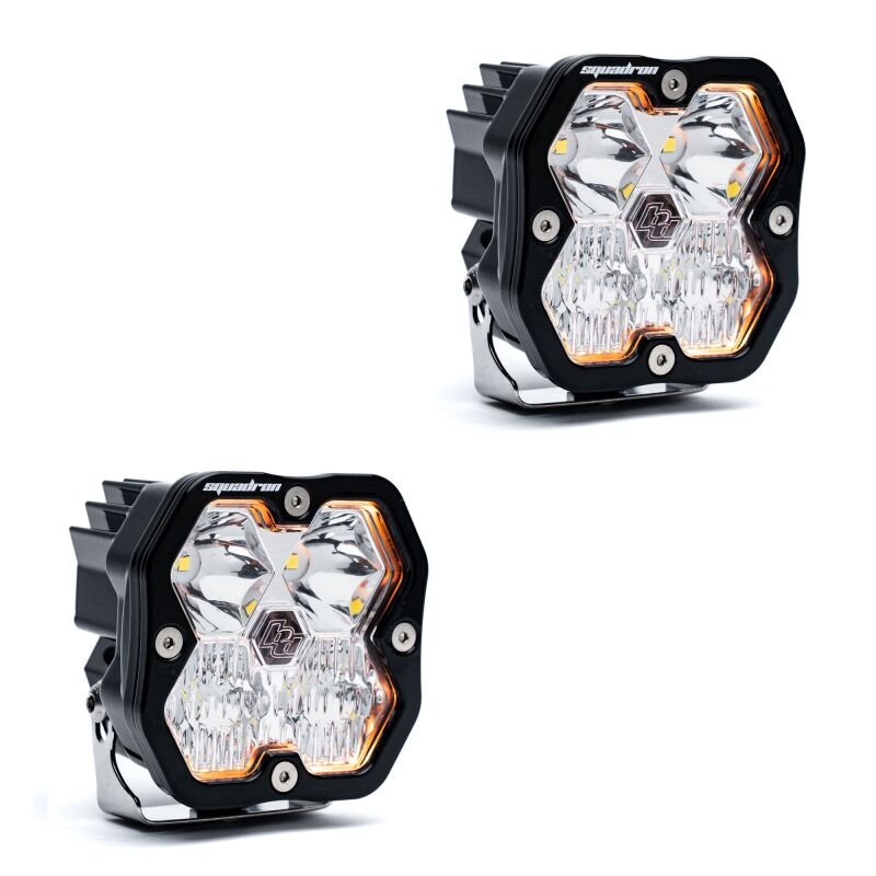 Baja Designs Squadron 2.0 Sport (Pair) LED Driving/Combo / No Harness Light Bars & Cubes Baja Designs